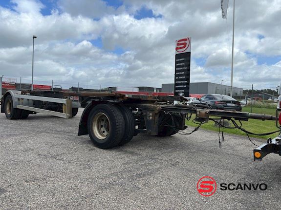 Kel-Berg 20 ton 7150 / 7450 mm containerlåse BDF - 1