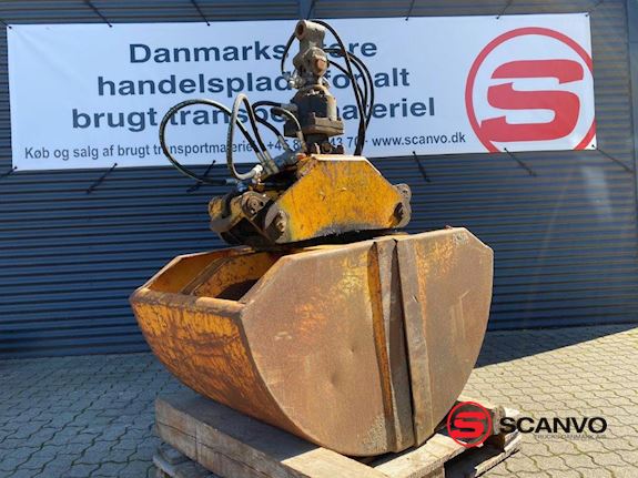 BSV Grab ca. 600 ltr. med rotor Extras - 1