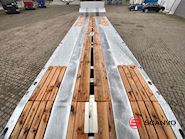 Hangler SDS-H 510-T 3-aks maskintrailer - dobbelt ramper Low loader - 5