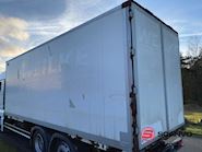 Schmitz WKO 7450 mm veksellad Veksellad/Container - 4