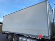 Schmitz WKO 7450 mm veksellad Veksellad/Container - 2