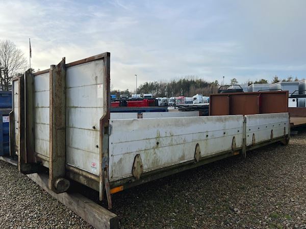 Diverse SAL5406 - 5,45 mtr alu sider, Åben