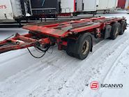 Kel-Berg D24B3 6,0 - 6,5 mtr. containere Behältertransportanhänger - 7