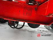 Kel-Berg D24B3 6,0 - 6,5 mtr. containere Behältertransportanhänger - 11