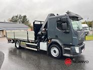 Volvo FL 280 - HMF 1620K6 Kran/Fast lad - 3