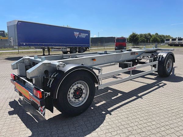 Hangler ZWP - H180 18 ton, Veksellad/Container