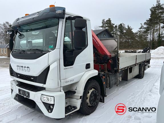 Iveco Euro Cargo ML 180E32 Autokran/Kranfahrzeug - 1