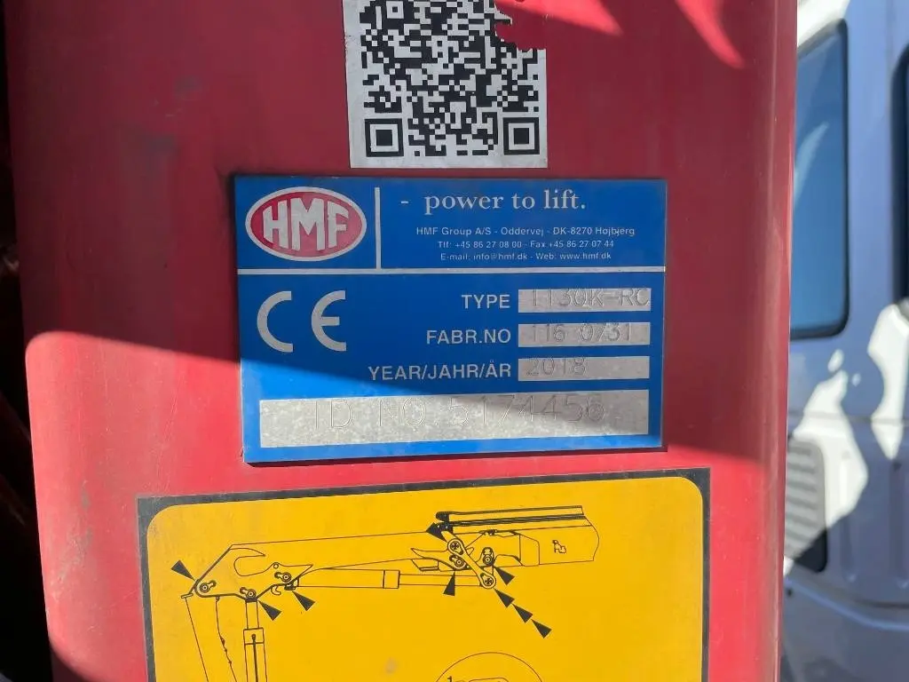 Iveco Euro Cargo ML 180E32 Autokran/Kranfahrzeug - 5