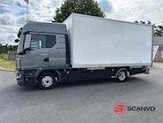 MAN TGL 8-220 4x2 BL incl. 2 stk veksellad Fast kasse - 7