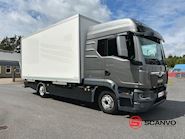 MAN TGL 8-220 4x2 BL incl. 2 stk veksellad Fast kasse - 9