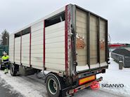 HFR 7,15 mtr alu kasse + læsse rampe Schweinetransport - 8