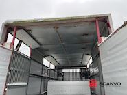 HFR 7,15 mtr alu kasse + læsse rampe Schweinetransport - 5