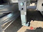 Hangler 3-aks kærre alu-sider + alu-ramper Åben - 20