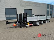 Hangler 3-aks kærre alu-sider + alu-ramper Åben - 17