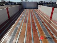 Hangler 3-aks kærre alu-sider + alu-ramper Åben - 26