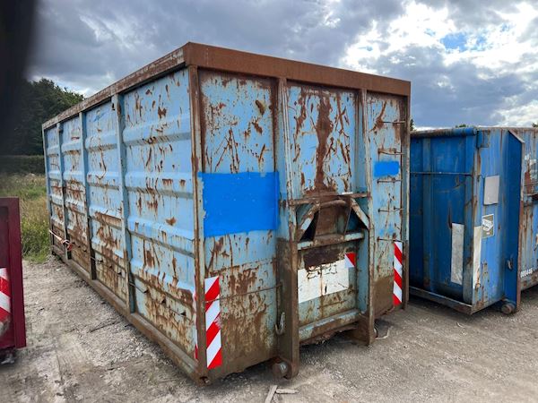 Flex Containers S6535, Åben