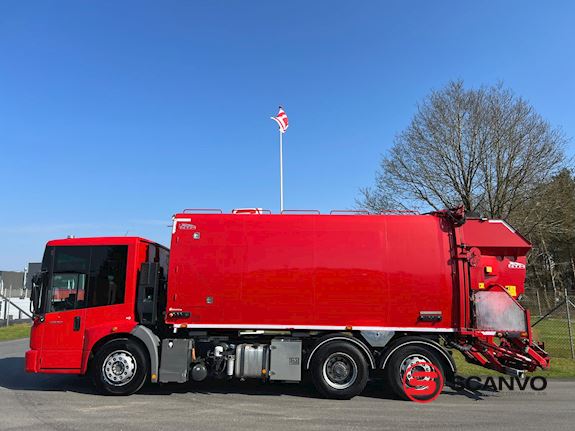 Mercedes-Benz Econic 2630L ENA 4 kammer NTM Renovation - 1