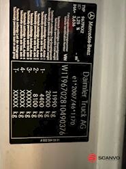 Mercedes-Benz Atego 1223 LnR Fast kasse - 5