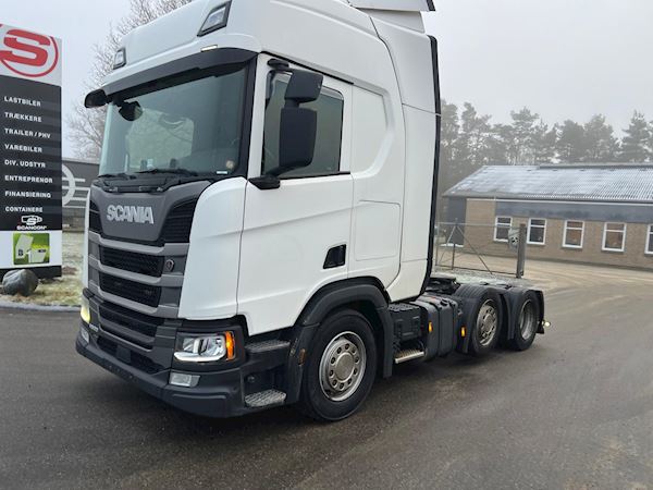 Scania R500 A 6x2/4 LB mega, Trækker