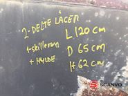 AKA-Danbox Værktøjskasse L 1200 x H 620 x D 650 mm Nr. 6 Reservedele - 4