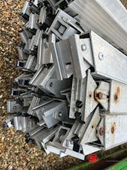 Diverse alu bærebjælker Top Deck til dobbelt dæk Ladopbygninger - 6