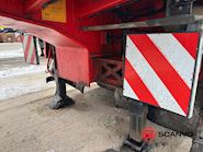 Kel-Berg 13,2 mtr maskin/ blokvogns trailer + udtræk - dobbelt ramper Udtrækkelig - 6