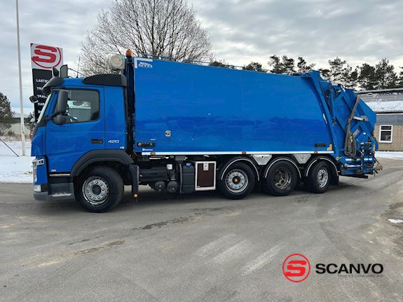 Volvo FM420 8x2*6 Trippel NTM 25m3 Renovation - 1