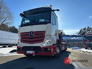 Mercedes-Benz Antos 2545 - HMF 1520K-RCkran Hejs/kran - 19