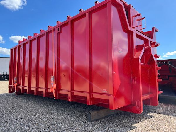 Scancon S6028KU 6000mm kranudskæring 28m3, Åben