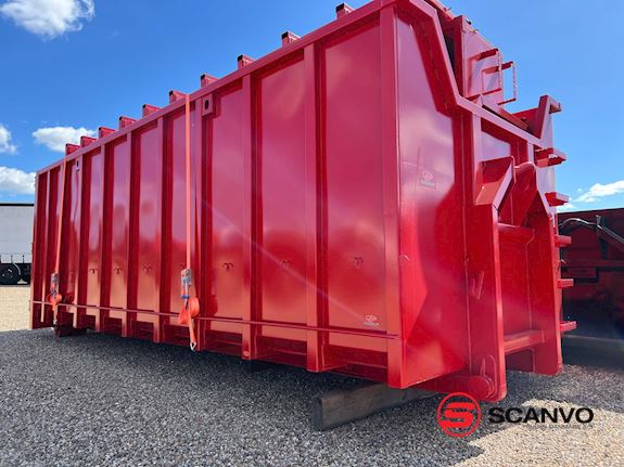 Scancon S6028KU 6000mm kranudskæring 28m3 Åben - 1