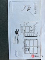 Scancon S6028KU 6000mm kranudskæring 28m3 Åben - 4
