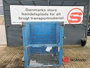 Intra Materialhantering AB Vip container 2050 ltr / 2,5m3 gaffellommer m/transport hjul Tip / vip container - 12