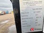 Intra Materialhantering AB Vip container 2050 ltr / 2,5m3 gaffellommer m/transport hjul Tip / vip container - 4