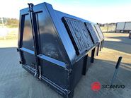 Scancon SL5019 - 5000mm lukket container 19m3 Lukket affaldscontainer - 8