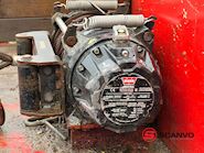 Kel-Berg 12,5 mtr maskin/ blokvogns trailer + udtræk - dobbelt ramper Udtrækkelig - 9