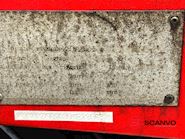 Kel-Berg 12,5 mtr maskin/ blokvogns trailer + udtræk - dobbelt ramper Udtrækkelig - 15