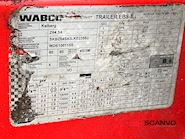 Kel-Berg 12,5 mtr maskin/ blokvogns trailer + udtræk - dobbelt ramper Udtrækkelig - 14