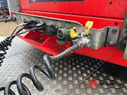 Kel-Berg 12,5 mtr maskin/ blokvogns trailer + udtræk - dobbelt ramper Udtrækkelig - 10