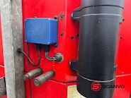 Kel-Berg 12,5 mtr maskin/ blokvogns trailer + udtræk - dobbelt ramper Udtrækkelig - 5