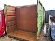 Geostad 6500 mm - lukket med fastbag ende Fast kasse - 2