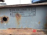 Kel-Berg 6,0 mtr. Pendel tiplad 22m3 Tip - 7