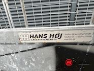 Diverse Gitterrammer / container bur til Euro palle Miljø Container - 4