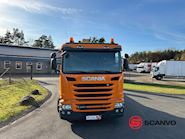 Scania G410 LB 8X2*6 HLB - Hiab X- Hiduo 188E3 kran Autotransport - 15