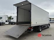 Scania P250 7450mm foldedørs Fast kasse - 5