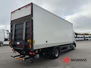 Scania P250 7450mm foldedørs Fast kasse - 4