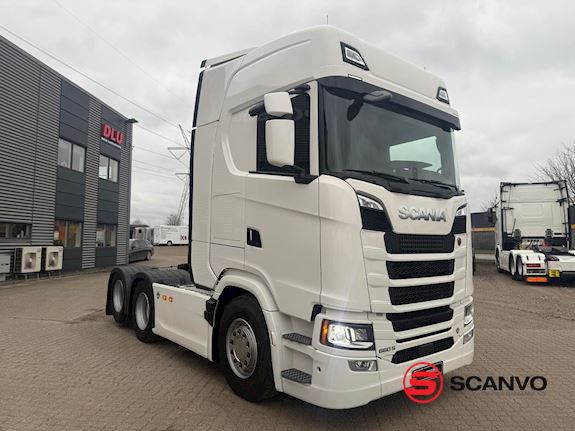 Scania S660 A 6x2 NB 2950 Trækker - 1