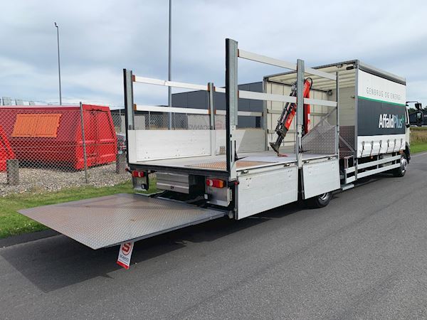 DAF LF210 4x2 FA, Kran/Fast lad