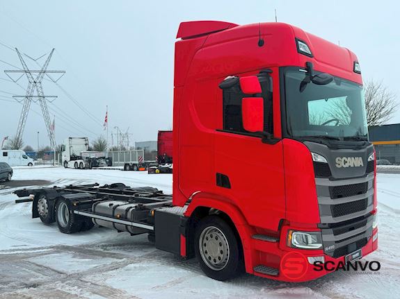 Scania R410 B 6x2*4 LB Veksellad/Container - 1