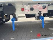 Hangler VTS-H 400 4 akslet - 2 delt ramper Maskintransport - 15