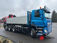 DAF CF 530 FAW - Palfinger PK26002 Tip/kran - 7